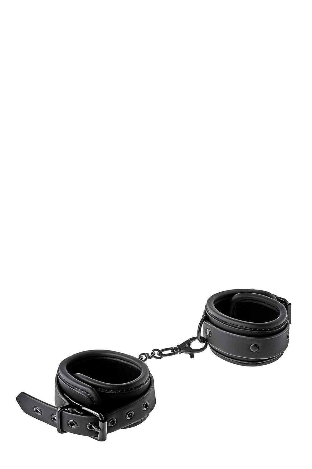3-Kajdanki na kostki nogi opaski dominacja bdsm sex-3