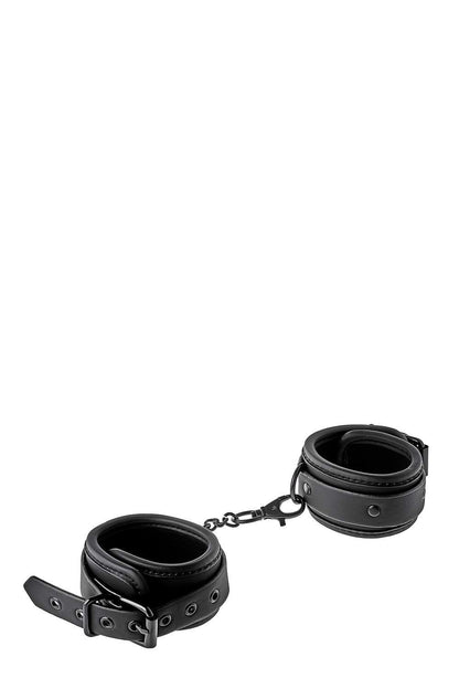 3-Kajdanki na kostki nogi opaski dominacja bdsm sex-3