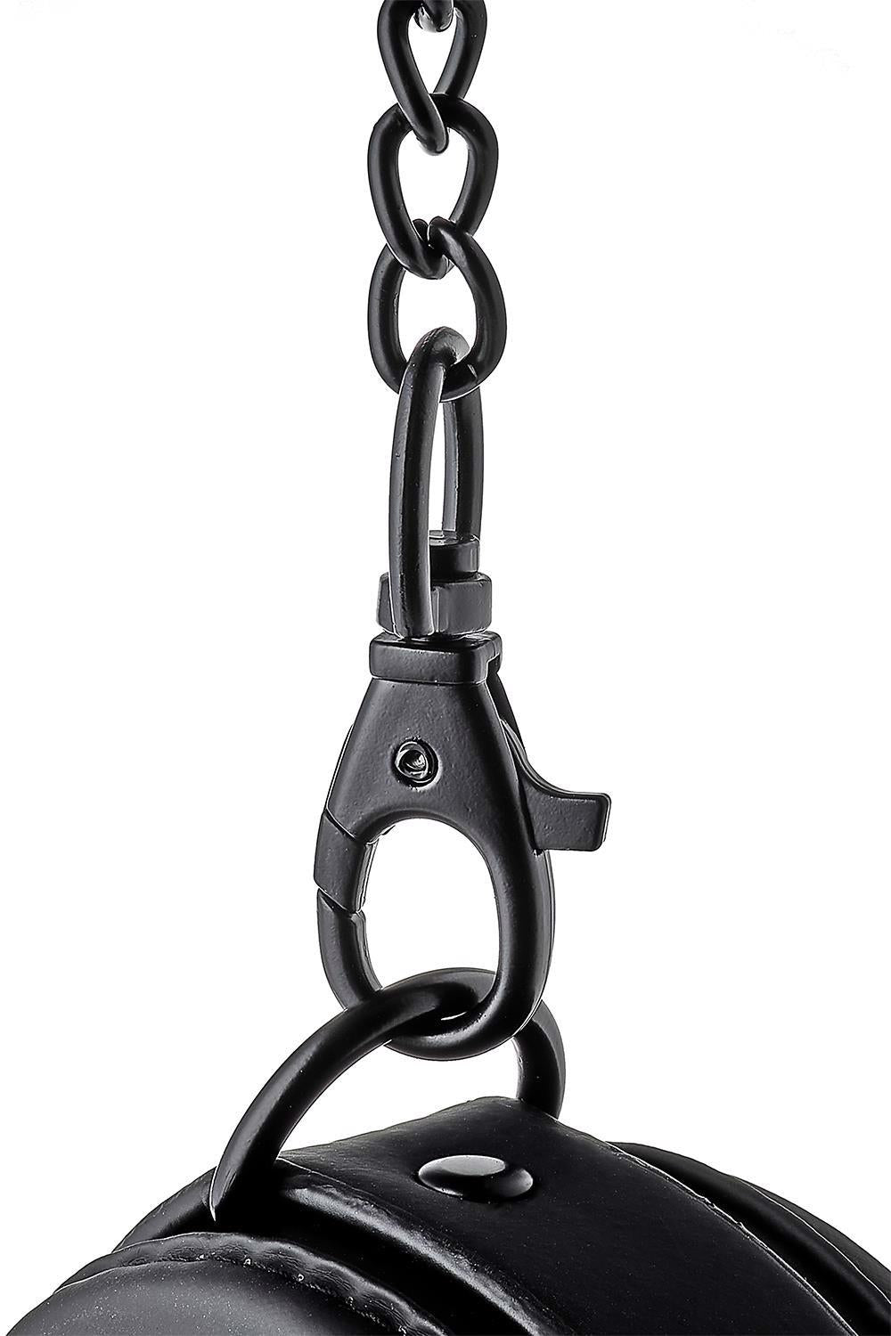 4-Kajdanki na kostki nogi opaski dominacja bdsm sex-4