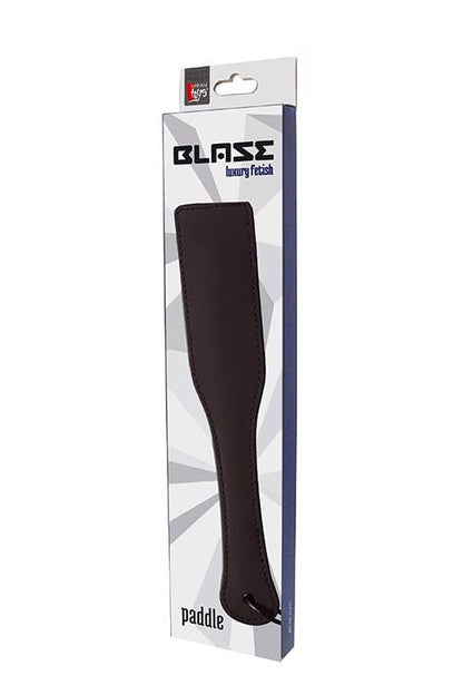1-Pejcz-BLAZE PADDLE WITH STITCHING BLACK-1