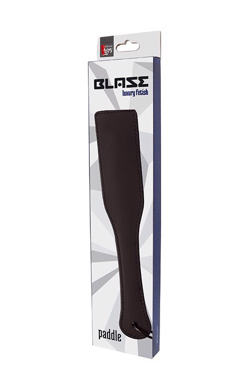 1-Pejcz-BLAZE PADDLE WITH STITCHING BLACK-1