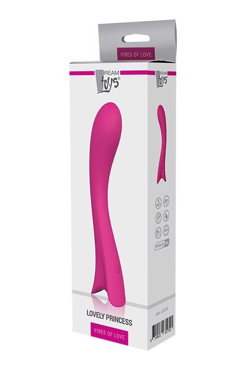 1-Wibrator-DREAM TOYS LOVELY PRINCESS MAGENTA-1