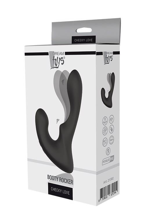 1-Plug/prostata-DREAM TOYS BOOTY ROCKER BLACK-1