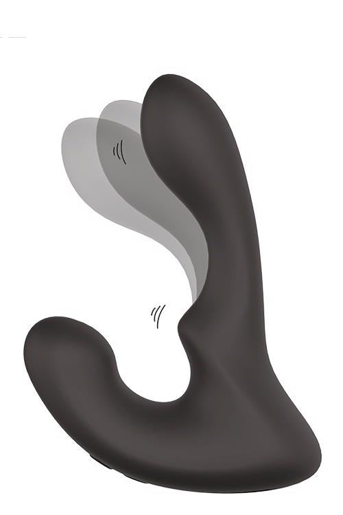 3-Plug/prostata-DREAM TOYS BOOTY ROCKER BLACK-3