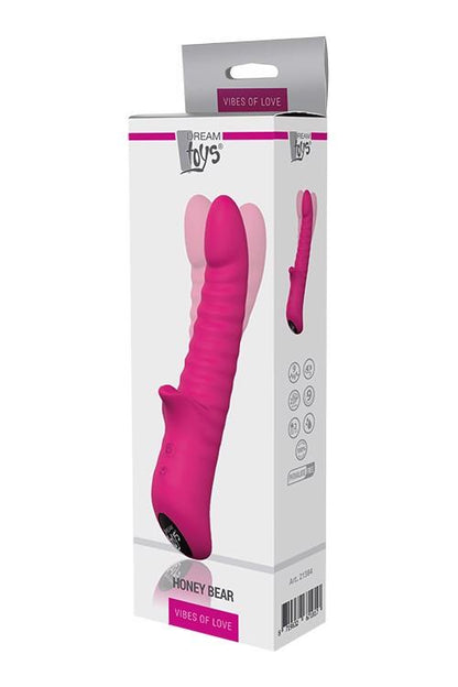 1-Wibrator-DREAM TOYS HONEY BEAR MAGENTA-1