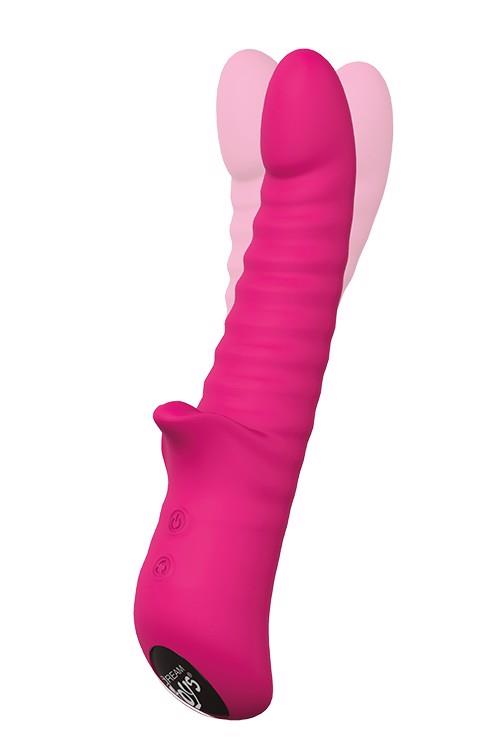 3-Wibrator-DREAM TOYS HONEY BEAR MAGENTA-3