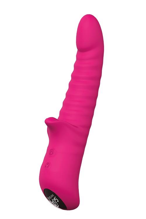 5-Wibrator-DREAM TOYS HONEY BEAR MAGENTA-5