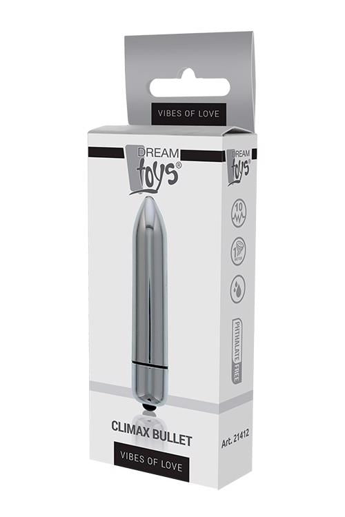 1-Wibrator-DREAM TOYS CLIMAX BULLET SILVER-1