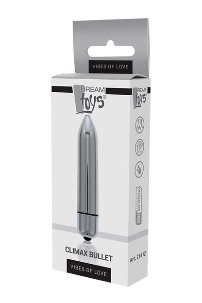 1-Wibrator-DREAM TOYS CLIMAX BULLET SILVER-1
