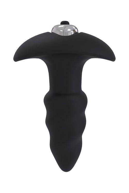 4-Wibrująca zatyczka analna korek do pupy buttplug-4
