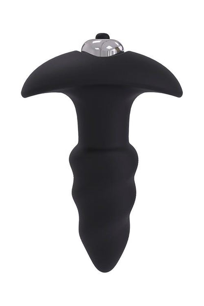 4-Wibrująca zatyczka analna korek do pupy buttplug-4