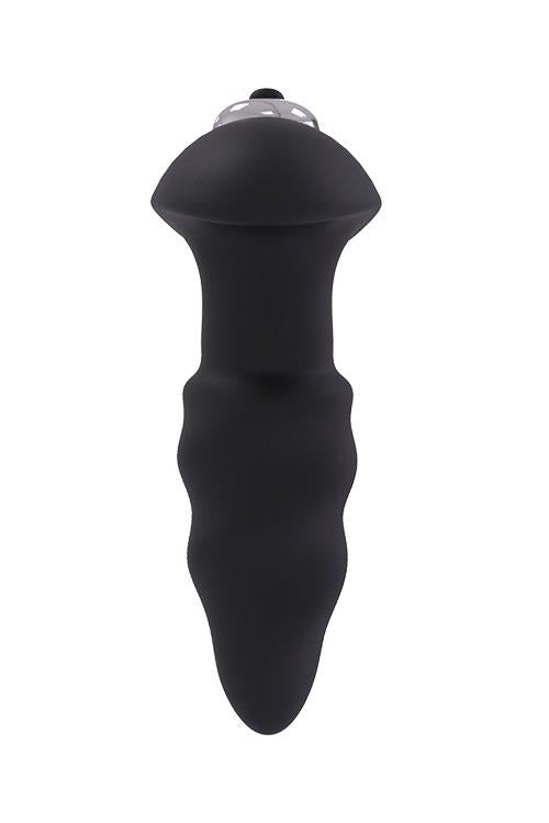 5-Wibrująca zatyczka analna korek do pupy buttplug-5