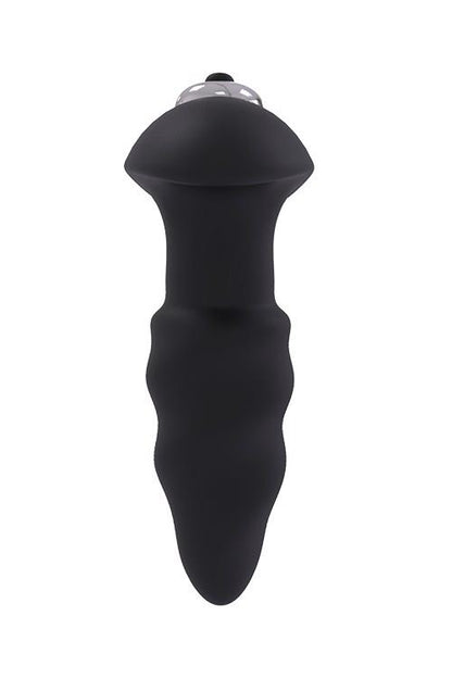 5-Wibrująca zatyczka analna korek do pupy buttplug-5