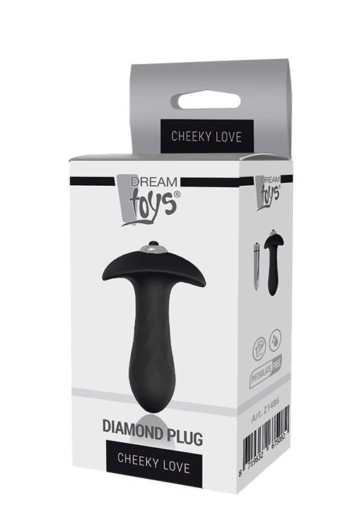 2-Korek analny unisex wibrująca zatyczka buttplug-2