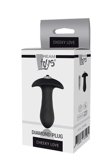 2-Korek analny unisex wibrująca zatyczka buttplug-2