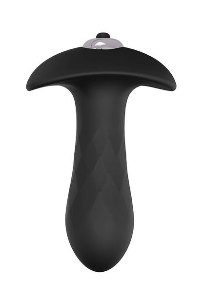 4-Korek analny unisex wibrująca zatyczka buttplug-4