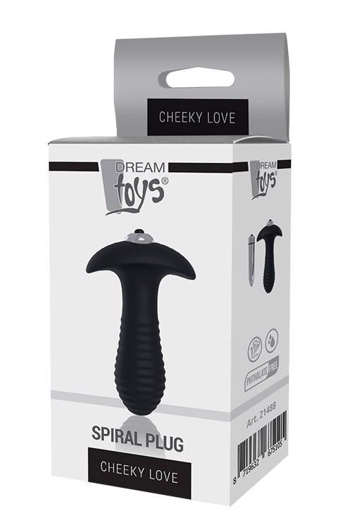2-Wibrujący korek analny zatyczka do pupy buttplug-2