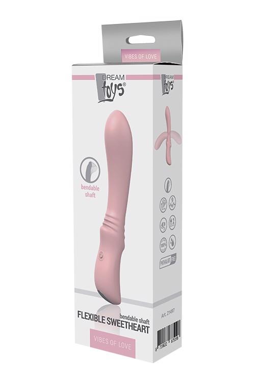 1-Wibrator-DREAM TOYS FLEXIBLE SWEETHEART-1