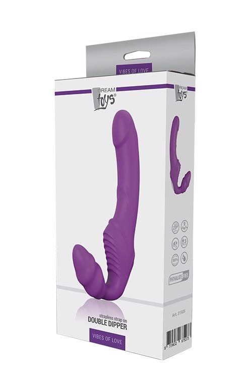 1-Wibrator-DREAM TOYS DOUBLE DIPPER-1