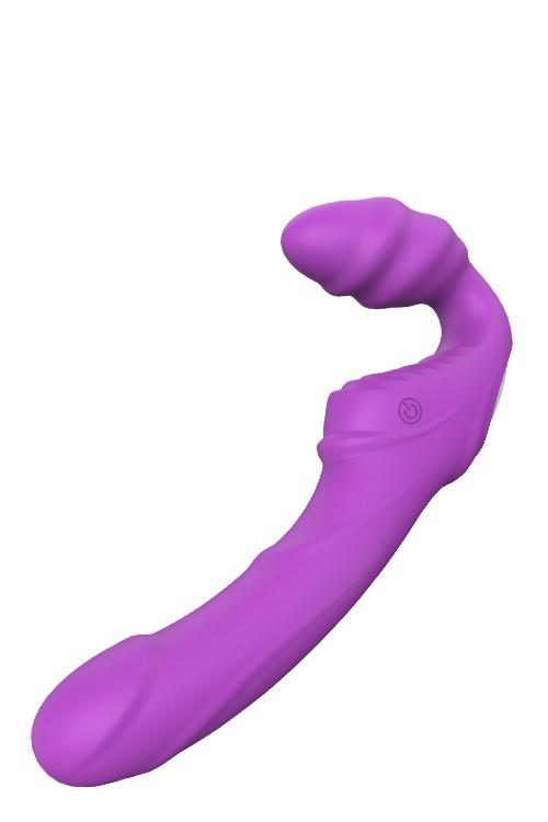 6-Wibrator-DREAM TOYS DOUBLE DIPPER-6