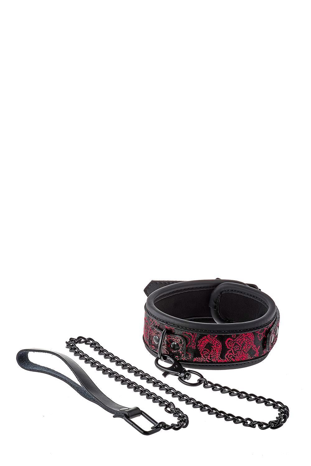 5-Erotyczna obroża niewolnicza dla kobiety bdsm sex-5