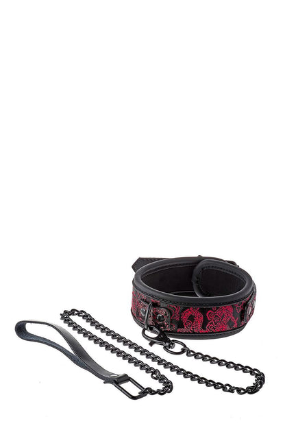 5-Erotyczna obroża niewolnicza dla kobiety bdsm sex-5