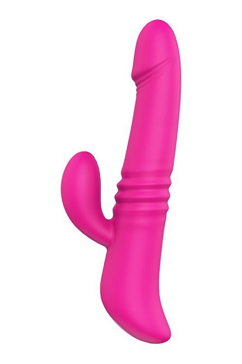 5-Wibrator-DREAM TOYS HEATING THRUSTER PINK-5