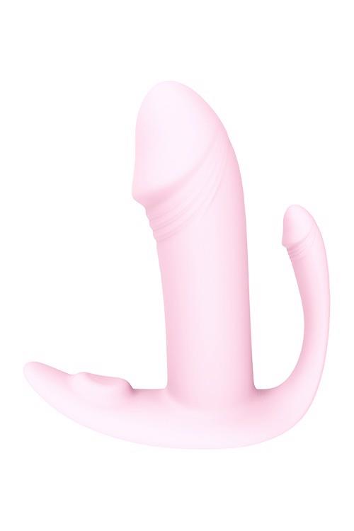 5-Plug/vibr-DREAM TOYS REMOTE TRI-PLEASURER-5
