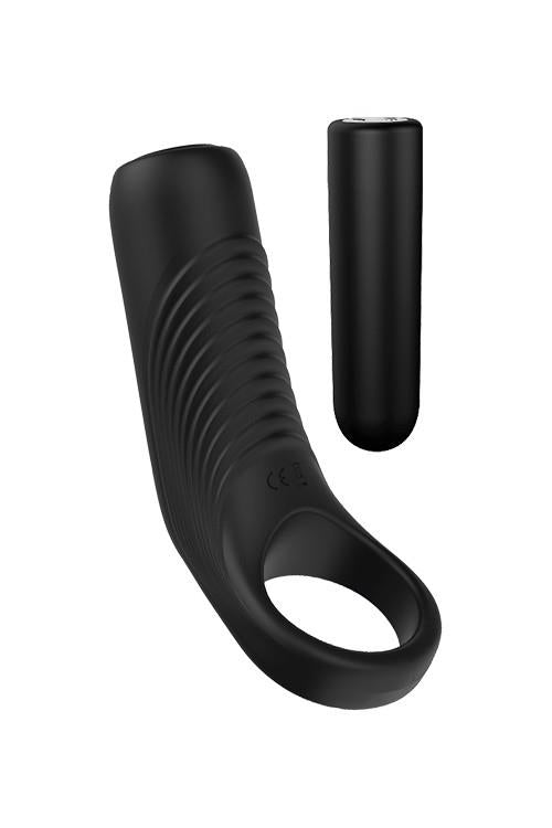 2-RINGS OF LOVE COUPLES ENHANCER BLACK-2
