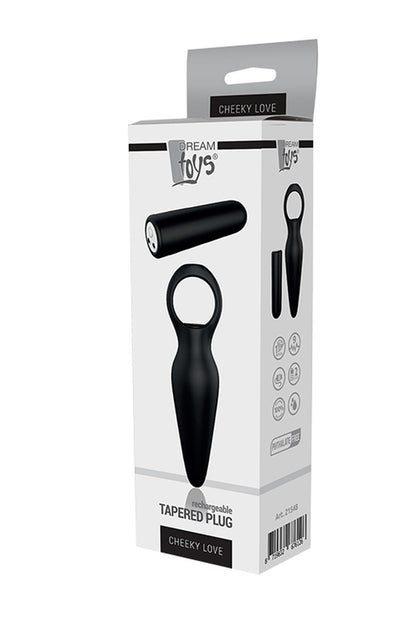 3-Wibrujący plug analny zatyczka wibrator analny-3