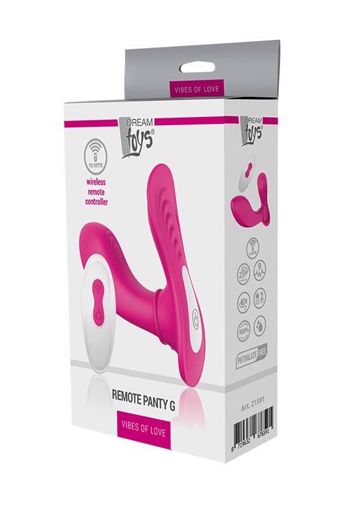 1-VIBES OF LOVE REMOTE PANTY G MAGENTA-1