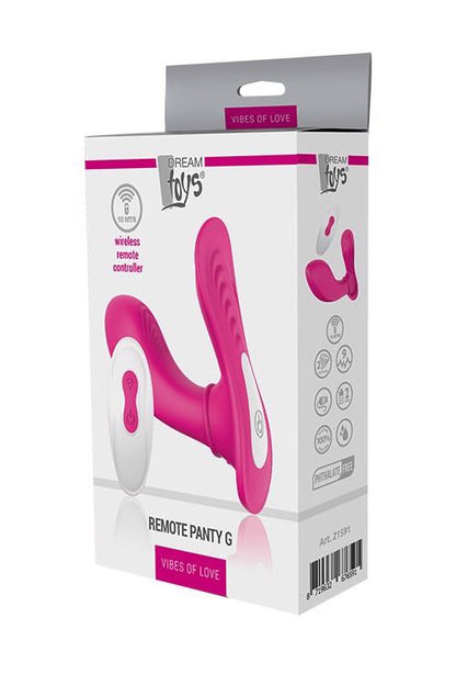 1-VIBES OF LOVE REMOTE PANTY G MAGENTA-1