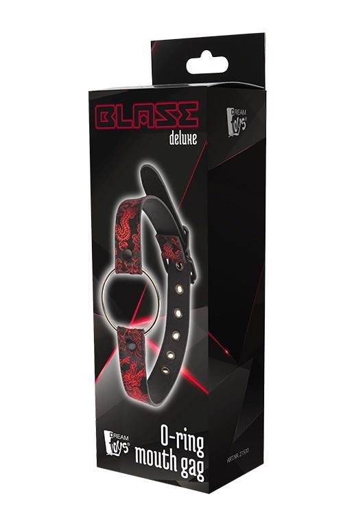 1-BLAZE DELUXE O-RING MOUTH GAG-1