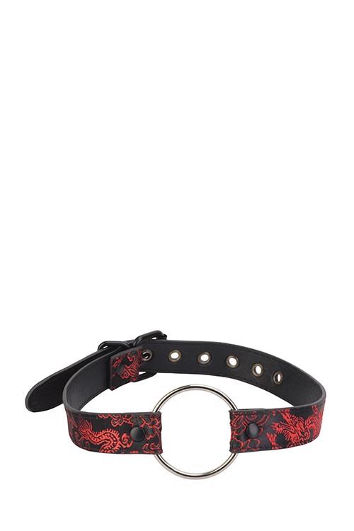 2-BLAZE DELUXE O-RING MOUTH GAG-2