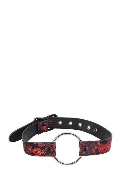 2-BLAZE DELUXE O-RING MOUTH GAG-2