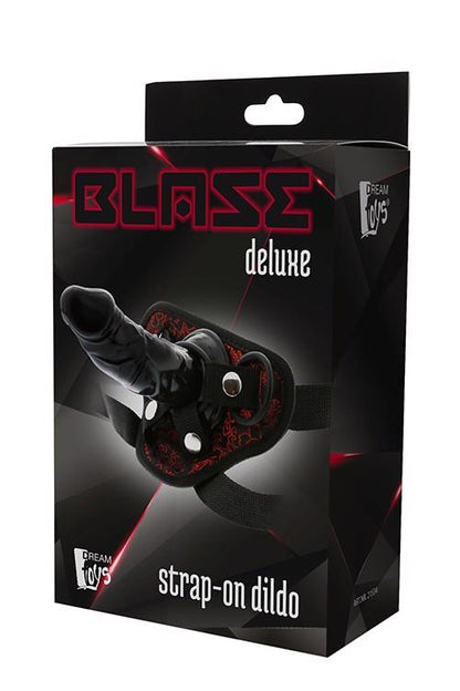 1-Blaze deluxe strap-on dildo-1