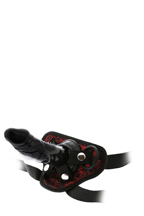 3-Blaze deluxe strap-on dildo-3