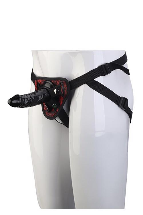 7-Blaze deluxe strap-on dildo-7