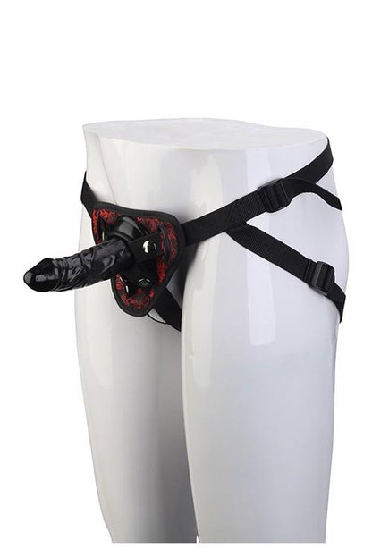 9-Blaze deluxe strap-on dildo-9