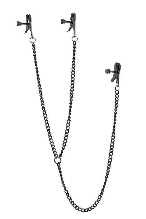 3-Klipsy zaciski kleszcze na łechtaczkę sutki bdsm-3