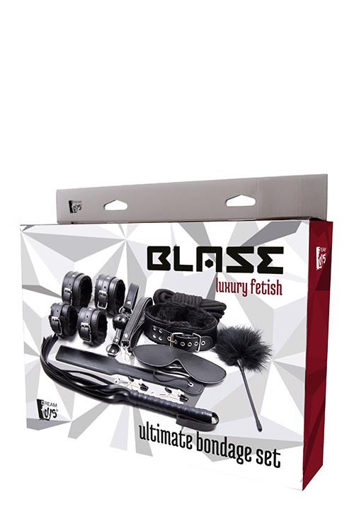 1-Akcesoria bdsm zestaw 10 sztuk kajdanki maska bicz-1