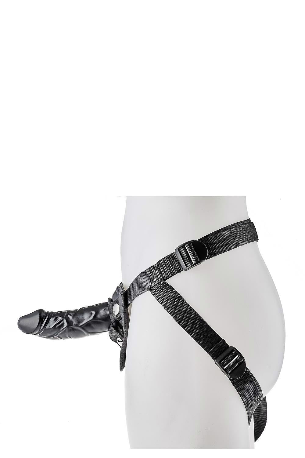5-Realistyczny penis członek dildo lesbijskie 16cm-5