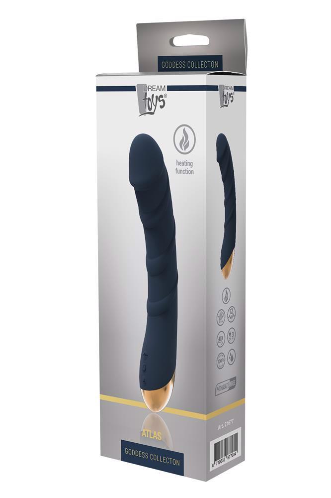 1-Ogrzewany ciepły wibrator do punktu g 12tryb 21cm-1
