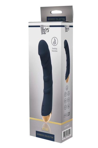 1-Ogrzewany ciepły wibrator do punktu g 12tryb 21cm-1