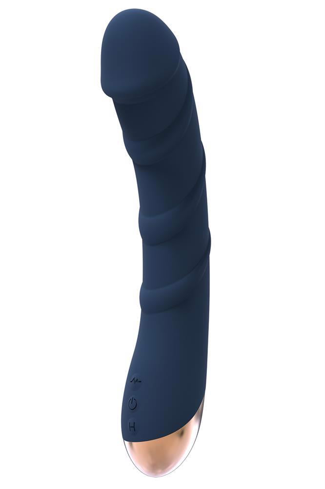 3-Ogrzewany ciepły wibrator do punktu g 12tryb 21cm-3