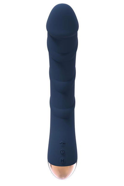 7-Ogrzewany ciepły wibrator do punktu g 12tryb 21cm-7