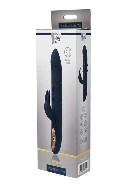2-Wibrator z ruchomymi kuleczkami masażerem 23cm sex-2