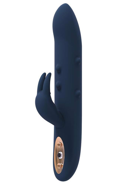 4-Wibrator z ruchomymi kuleczkami masażerem 23cm sex-4