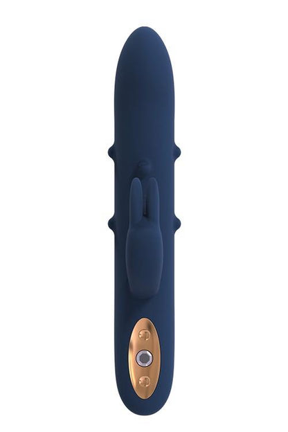5-Wibrator z ruchomymi kuleczkami masażerem 23cm sex-5