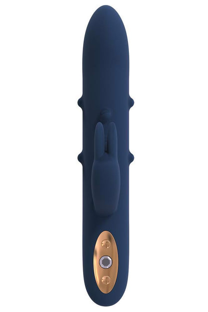 6-Wibrator z ruchomymi kuleczkami masażerem 23cm sex-6